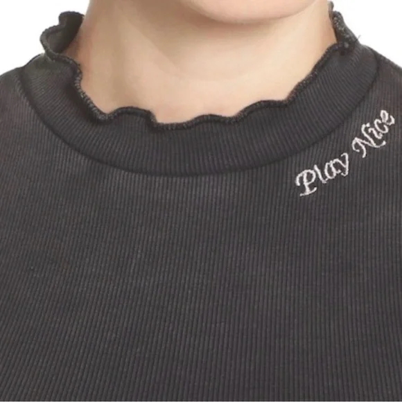 NWT! Free People Play Nice Crop Top in “Nude’s the Mood” - Size Women’s Medium - Picture 9 of 10